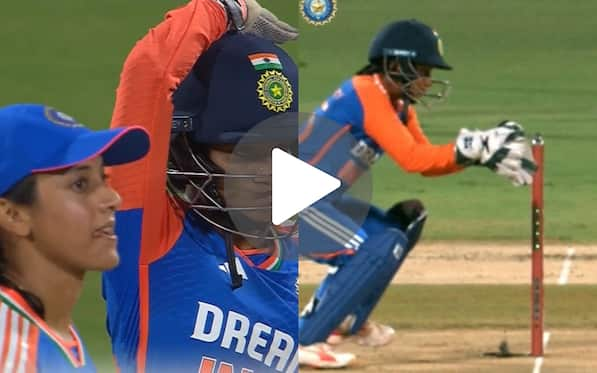 [Watch] Big Blunder From India Wicketkeeper Turns Wicket Vs SA To Disastrous No Ball